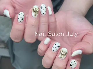ネイル July モモのネイルデザイン