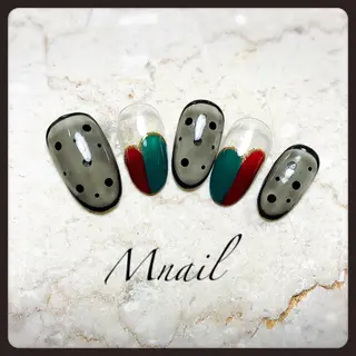 ネイル M nail 市原市ちはら台のネイルデザイン