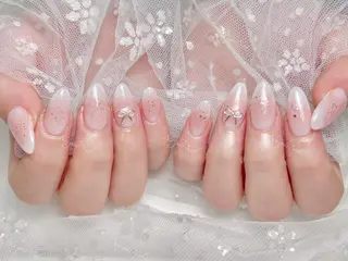 ネイル 🎀 moo~ 🎀のネイルデザイン