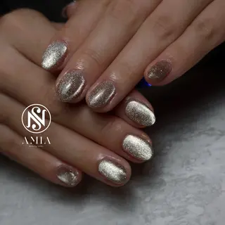 ミディアム 🌟AMIA BEAUTY🌟のネイルデザイン
