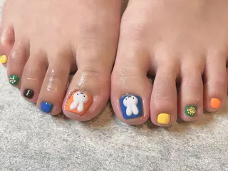 ネイル 美爪&巻き爪ケア❤️ ネイルサロンNANOのネイルデザイン