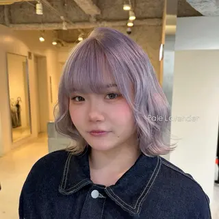 ショート カラー EIGHT /SHU🩶のヘアスタイル