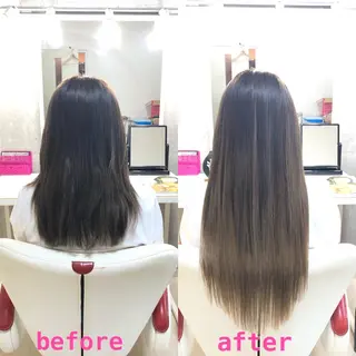 ロング 🌸ドレスアップ 心斎橋店🌸のヘアスタイル