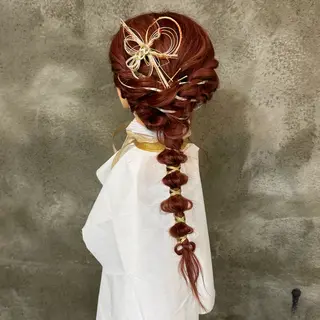 ヘアアレンジ chic / Honoka🧁のヘアスタイル