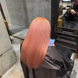 ロング カラー ⚜️ブリーチ× 透明感✨Hayatoのヘアスタイル
