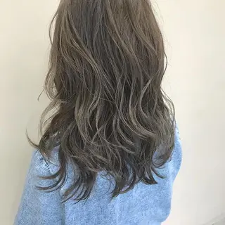 セミロング カラー Marika 🫧のマツエク・マツパデザイン