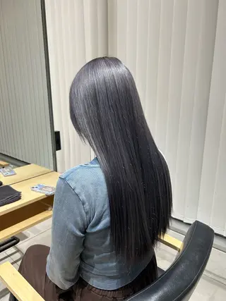 カラー グレージュ♡ベージュ ♡MA/表参道のヘアスタイル