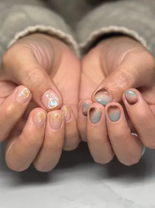 ネイル nyasu nailのネイルデザイン