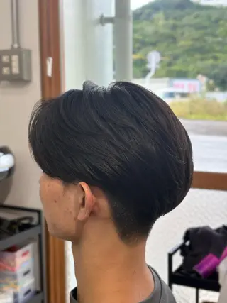パーマ メンズ Snalyメンズ特化 スエハラのヘアスタイル