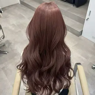 ロング 透明感🍨レイヤー ヘアセット/miyuのヘアスタイル