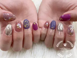 ネイル Nail Salon To Beのネイルデザイン