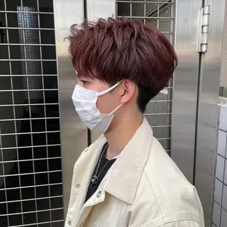 カラー メンズ れな💋/ カラーモデル募集🤍のヘアスタイル
