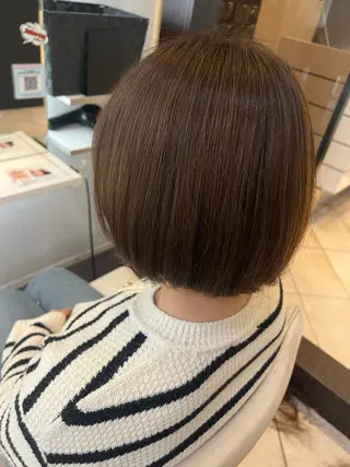 ショート 🫧カラーモデル募集 純菜🫧のヘアスタイル