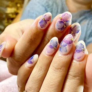 ネイル peridot .nailのネイルデザイン