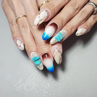 ネイル nailroom‪ sb‪‪𓈒𓂂𓏸のネイルデザイン