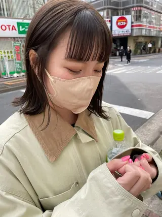 ミディアム 個性派ネイル 🌼 ハルカ ♡の眉毛・アイブロウイメージ