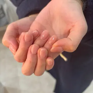 ネイル 栗田 ゆう子のネイルデザイン