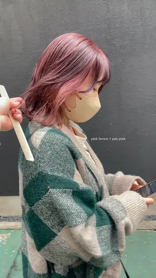 ミディアム カラー カラーモデル募集中/ Sana🍒𓈒𓏸のヘアスタイル