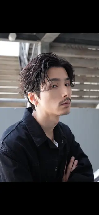 ショート パーマ メンズ 似合わせパーマ🔥 河浪 大智のヘアスタイル