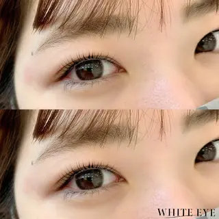 マツエク・マツパ WHITE EYE 🤍Mayukaのマツエク・マツパデザイン