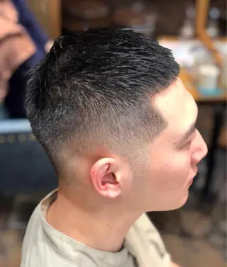 ショート メンズ 湘南台ORCO 店長 ✨RYUのヘアスタイル