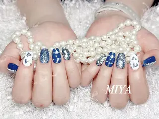 ネイル 🎀 moo~ 🎀のネイルデザイン
