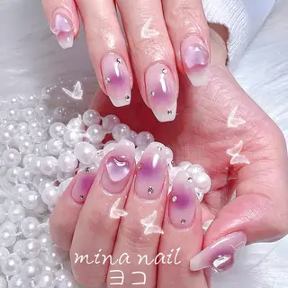 ネイル 🦋チップ長さだし 専門店🦋のネイルデザイン