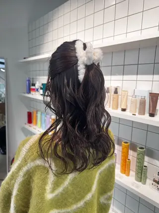 ミディアム 🩰Nico ☺︎Rukaのヘアスタイル
