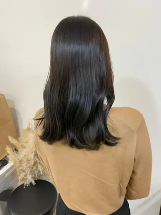 セミロング カラー mai 🎀 /  暖色カラー♡のヘアスタイル