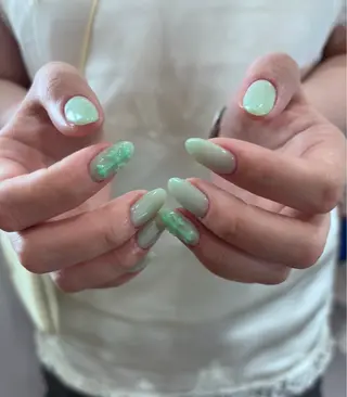 ネイル cottynail ✩のネイルデザイン