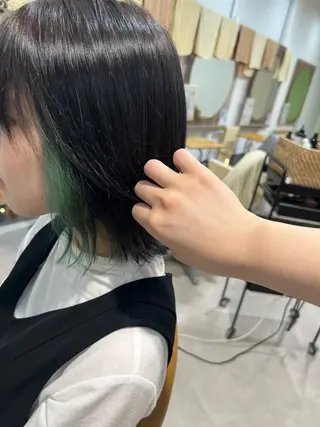 カラー ハラダユウカ flower西明石店のヘアスタイル