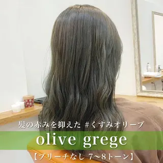 ミディアム カラー navile原宿 yumaのヘアスタイル