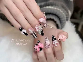 ネイル RIBON nail 高田馬場のネイルデザイン