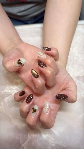 ネイル ✨アン ミユ✨のネイルデザイン
