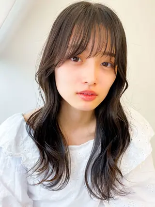 カラー 長屋 凛太郎のヘアスタイル