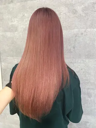 ロング Loob.TOKYO MIYA🌈のヘアスタイル