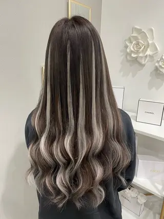 ロング 京都最安価エクステ muuka🦋のヘアスタイル
