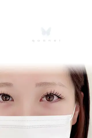 マツエク・マツパ Qoonel misakiのマツエク・マツパデザイン