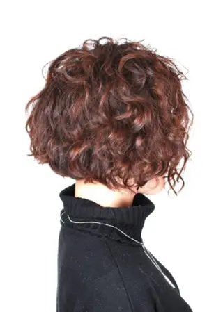 ショート ヘッドスパ　髪質改善 ACTのヘアスタイル