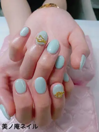 ネイル 美ノ庵ネイルサロン メトロポリタン前店のネイルデザイン