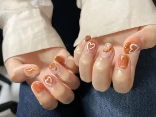 ネイル kiki nail &brow二子玉川のネイルデザイン