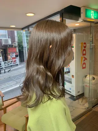 ミディアム カラー 矢野 晃平のヘアスタイル