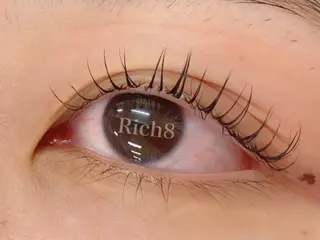 マツエク・マツパ Rich8 原宿店 Komoriのマツエク・マツパデザイン