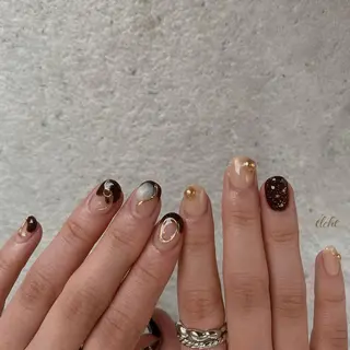 ネイル salon de fika【中崎町】のネイルデザイン