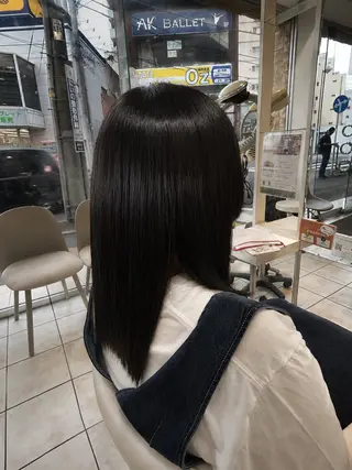 セミロング 【オール特化】透明感 艶カラーMEI🫧のヘアスタイル
