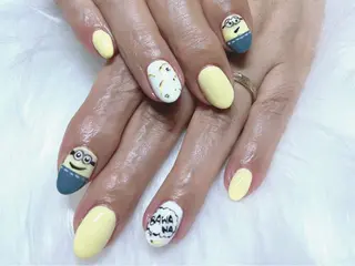 ネイル レイレア ネイルルームのネイルデザイン