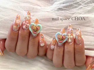 ネイル nail space choa.のネイルデザイン