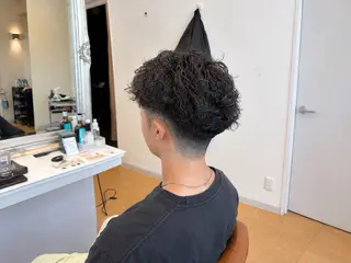 パーマ メンズ 今中紗英 /奈良市/尼ヶ辻のヘアスタイル