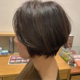 ショート 🍀小顔ショート🍀 有賀祐貴のヘアスタイル