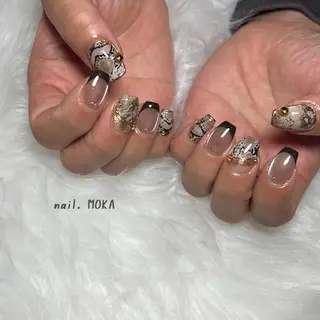 ネイル nail. MOKAのネイルデザイン